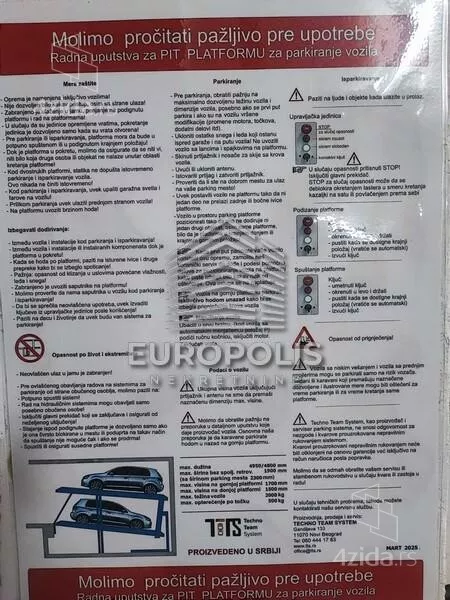 Garaža | 4zida