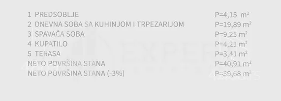 Dvosoban stan | 4zida