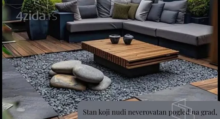 Troiposoban stan | 4zida