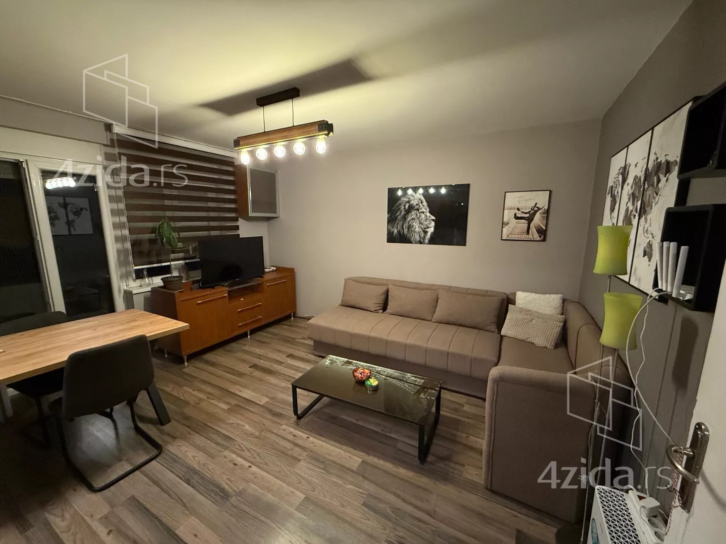 Jednoiposoban stan | 4zida