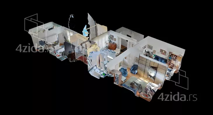 Četvorosoban stan | 4zida