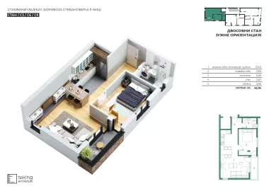 Borivoja Stevanovića 9 | 4zida.rs