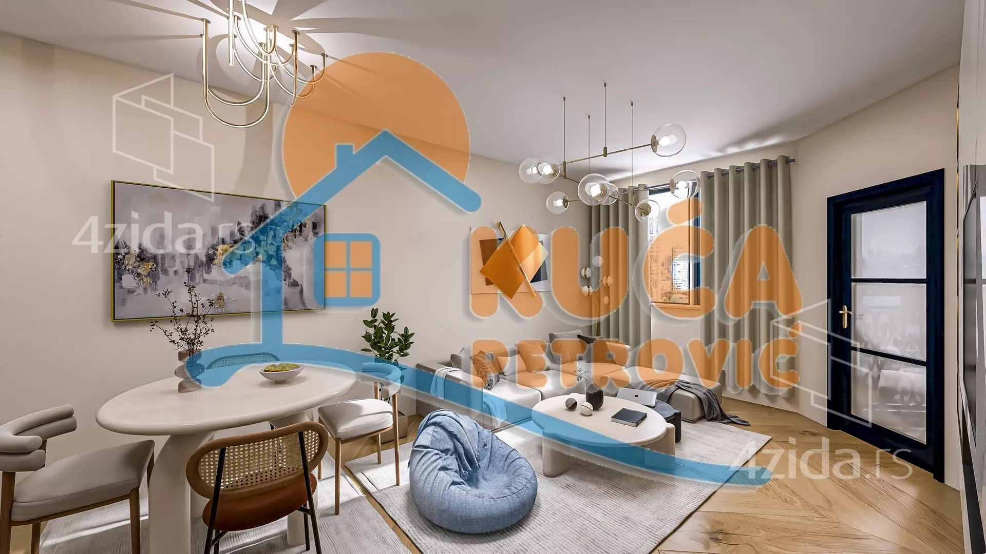 Dvosoban stan | 4zida