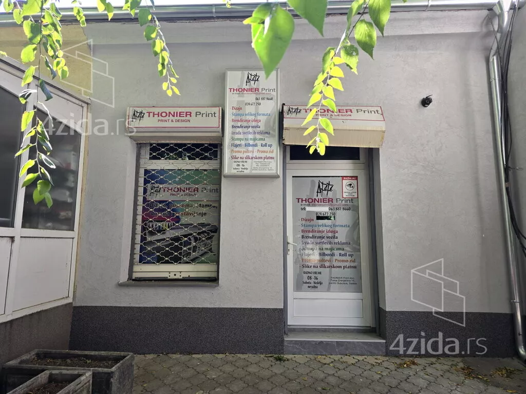 Poslovni prostor | 4zida