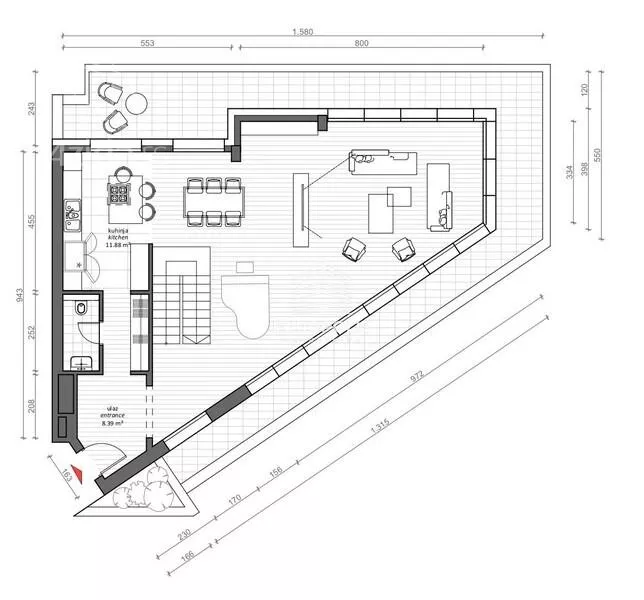 Petosoban stan | 4zida