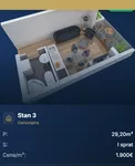 Dvosoban stan | 4zida