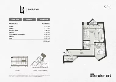 Ruzveltova 48 | 4zida.rs
