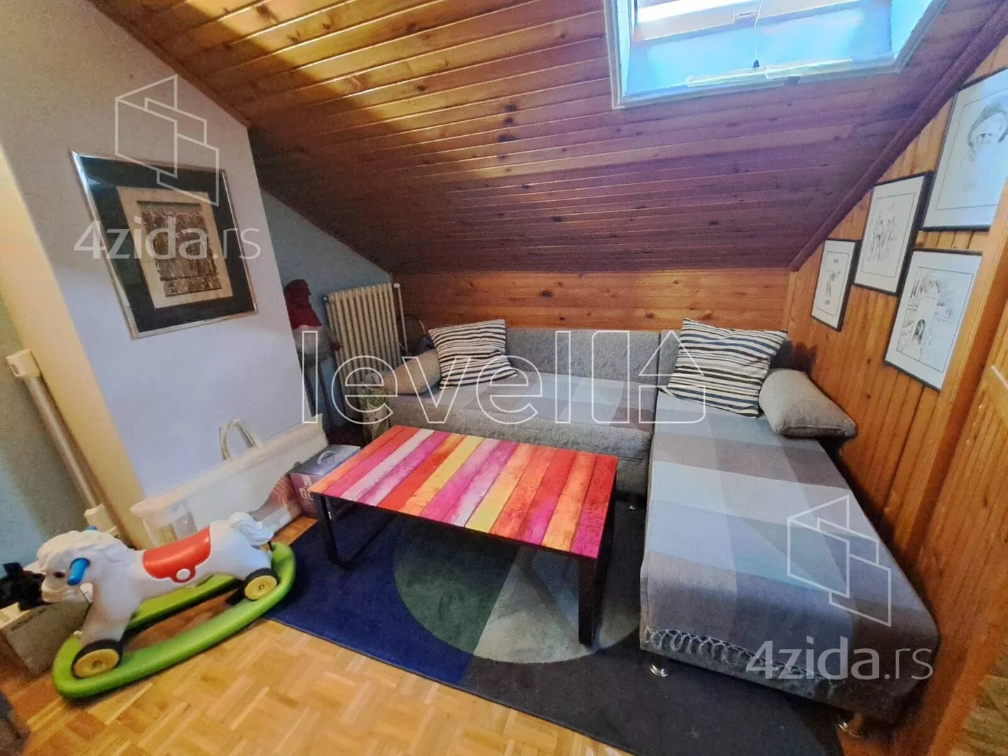Troiposoban stan | 4zida