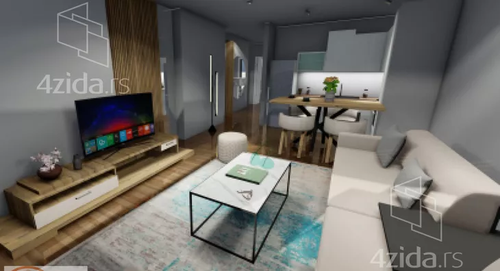 Dvoiposoban stan | 4zida