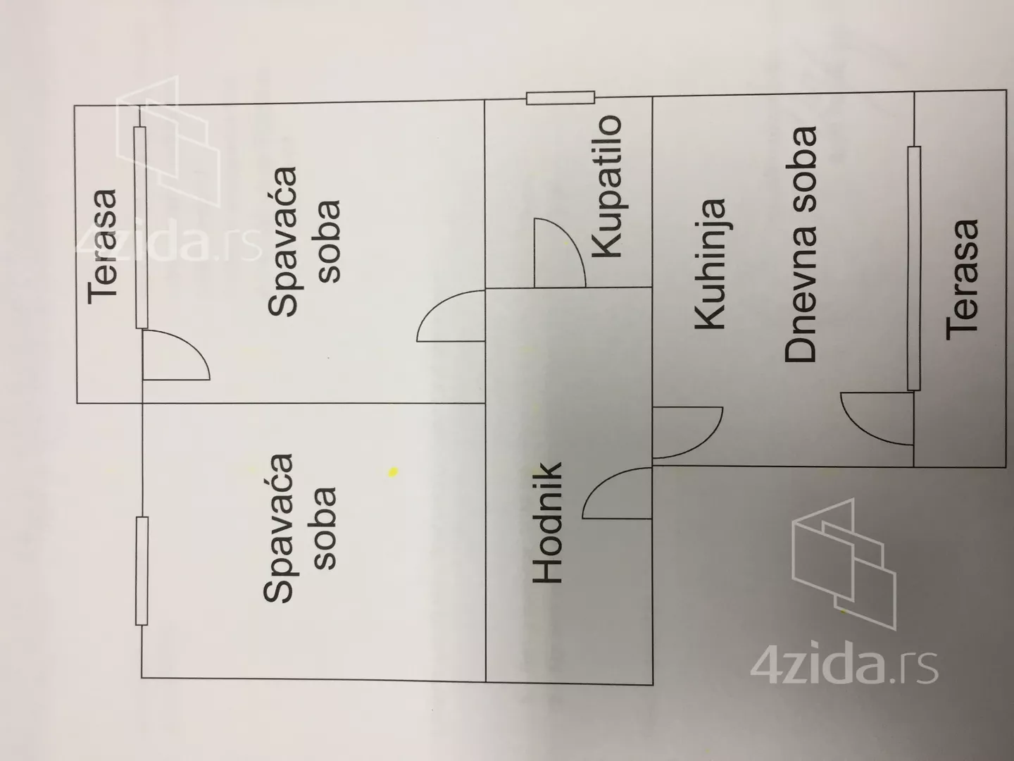 Dvoiposoban stan | 4zida