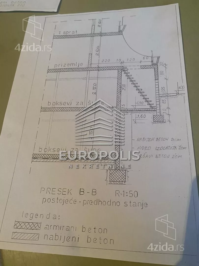 Troiposoban stan | 4zida