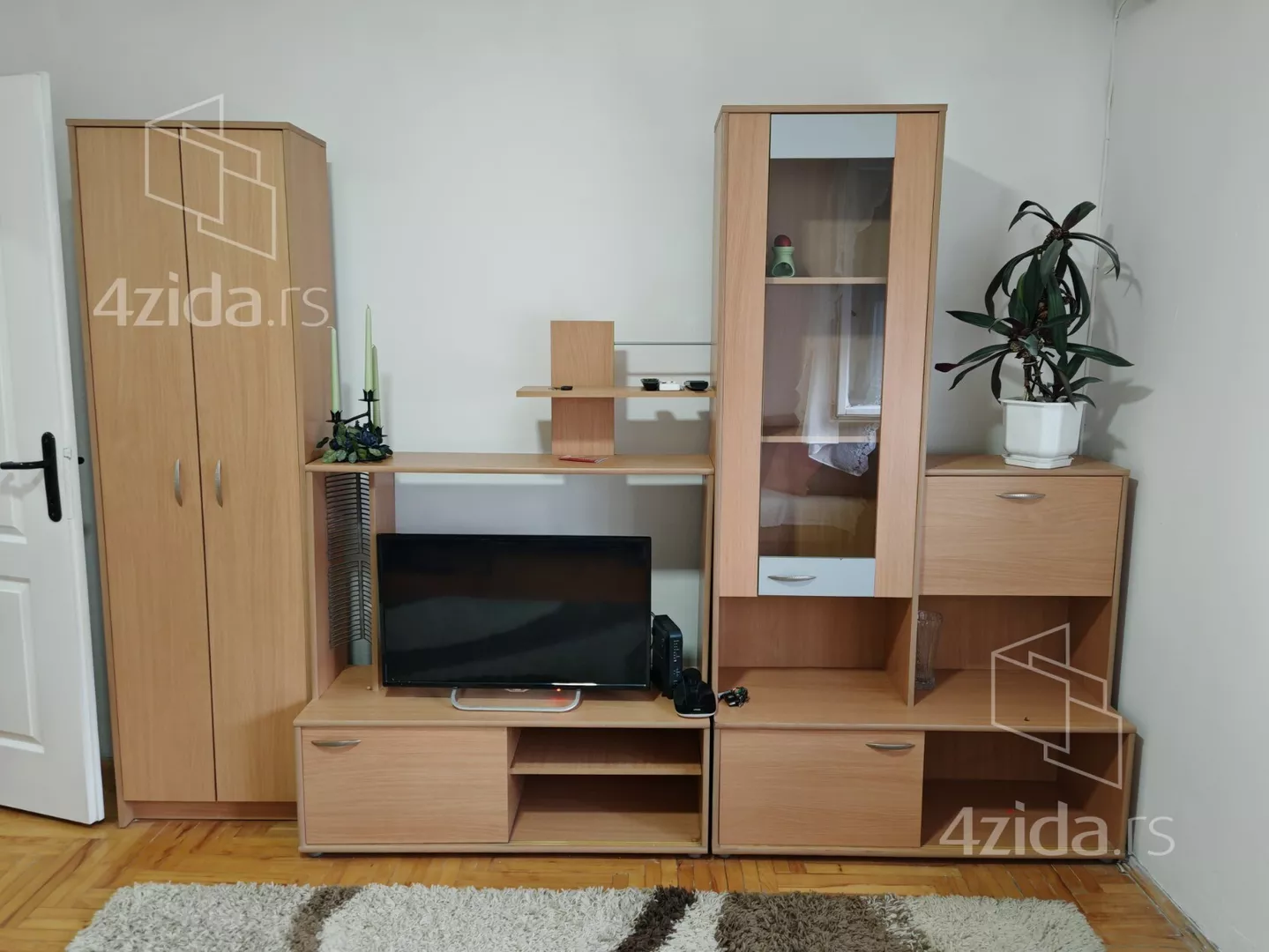 Jednosoban stan | 4zida