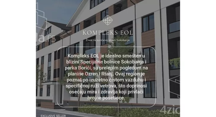 Dvosoban stan | 4zida