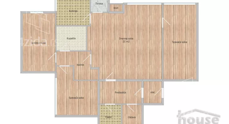 Četvorosoban stan | 4zida