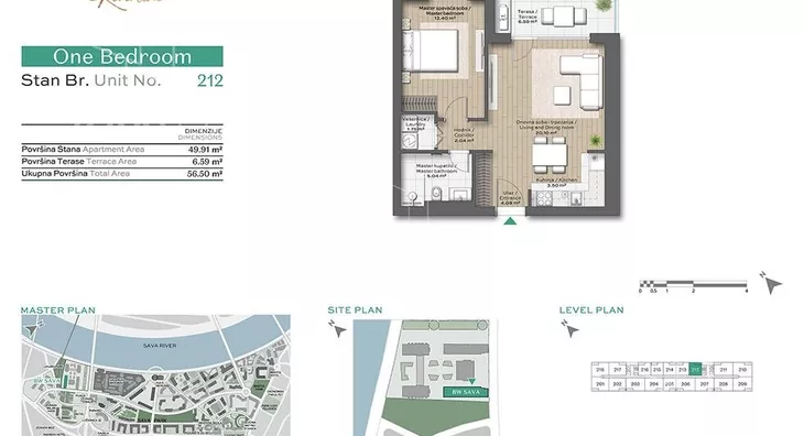 Dvosoban stan | 4zida