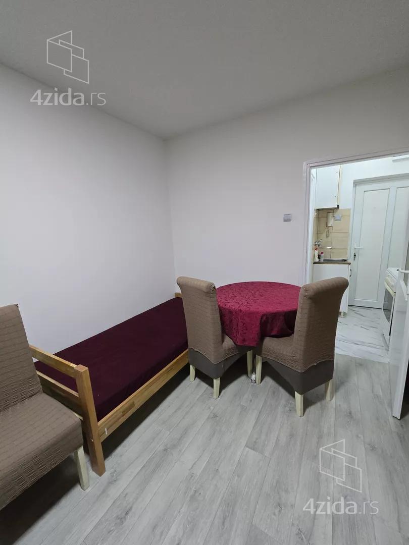 Jednosoban stan | 4zida