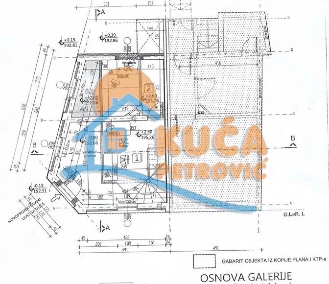 2-etažna kuća | 4zida