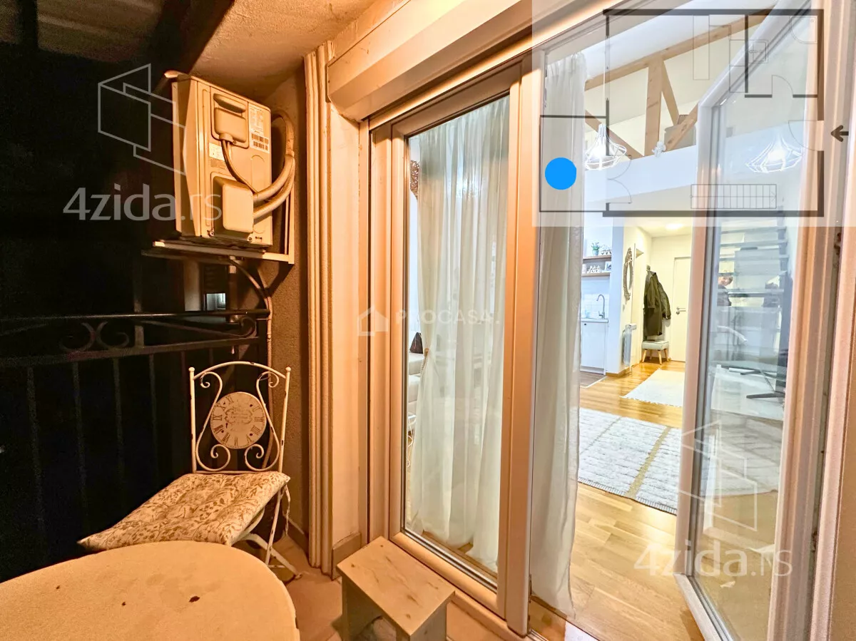 Jednoiposoban stan | 4zida