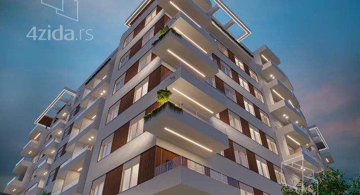 Jednosoban stan | 4zida