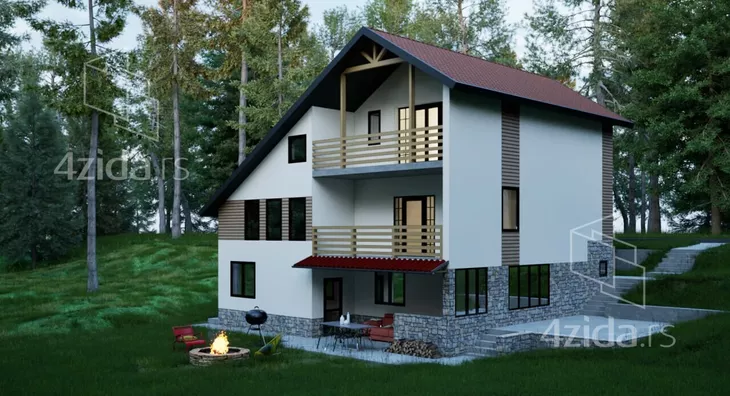 3-etažna kuća | 4zida