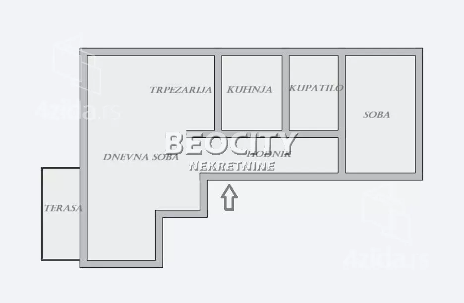 Dvosoban stan | 4zida