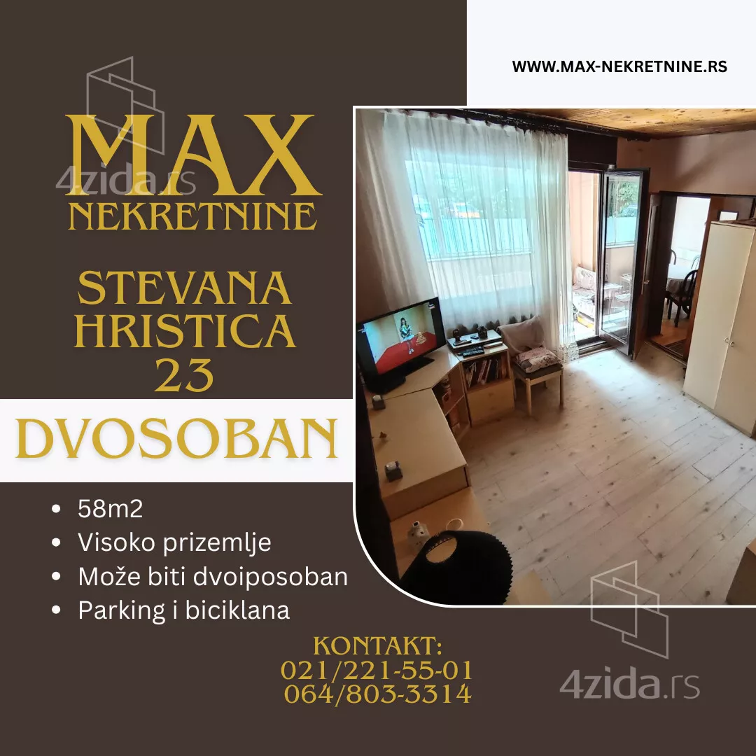Dvosoban stan | 4zida