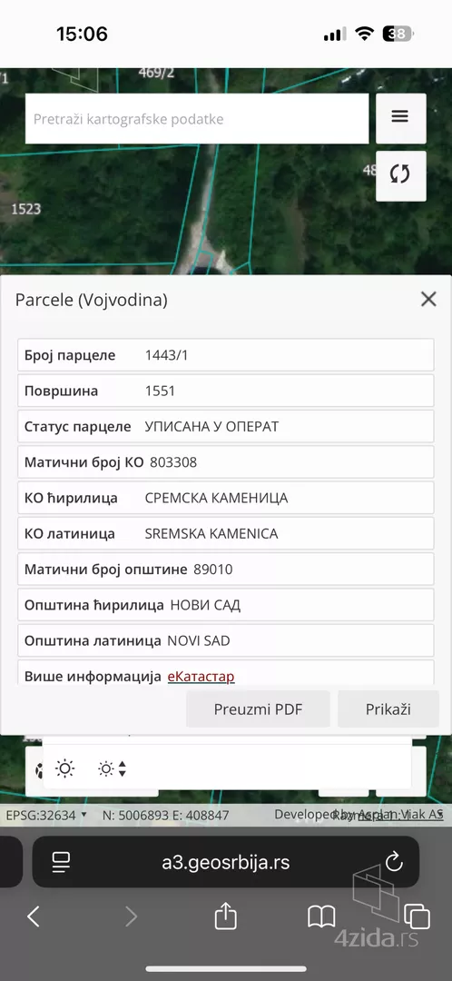 Građevinsko zemljište | 4zida