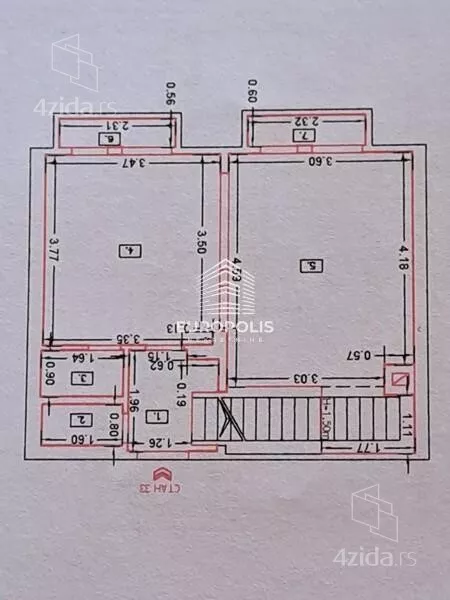 Četvorosoban stan | 4zida