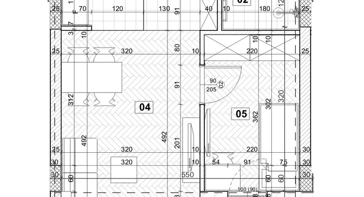 Jednoiposoban stan | 4zida