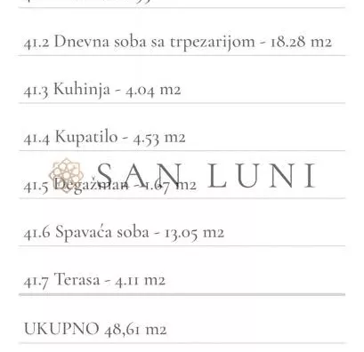 Dvosoban stan | 4zida