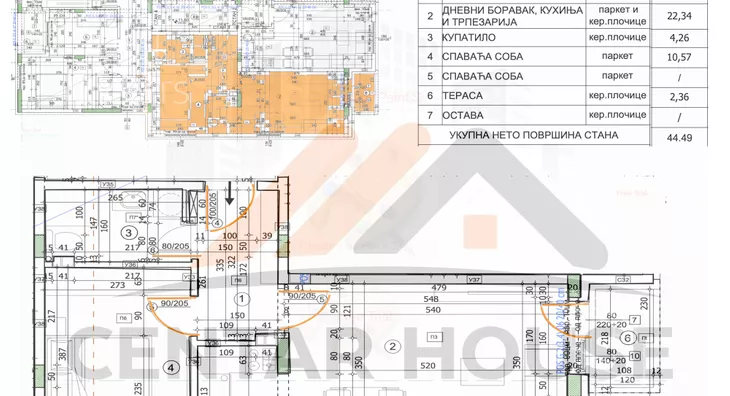 Jednoiposoban stan | 4zida