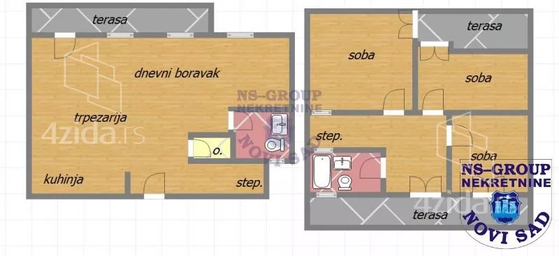 Četvorosoban stan | 4zida