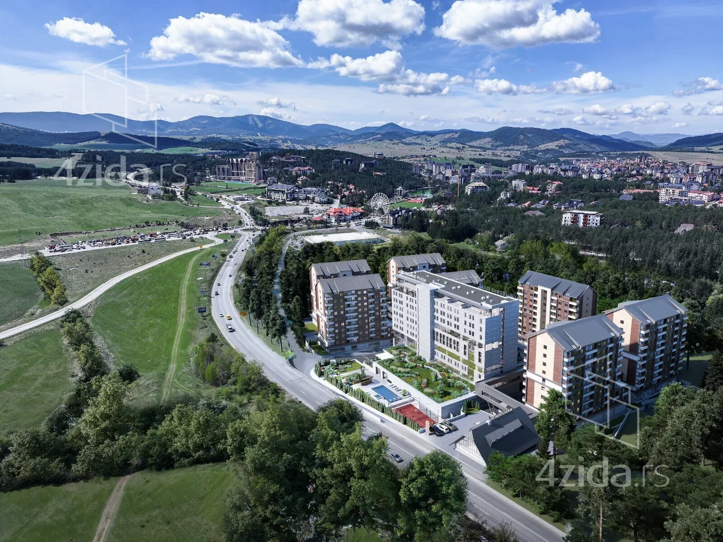 Jednoiposoban stan | 4zida
