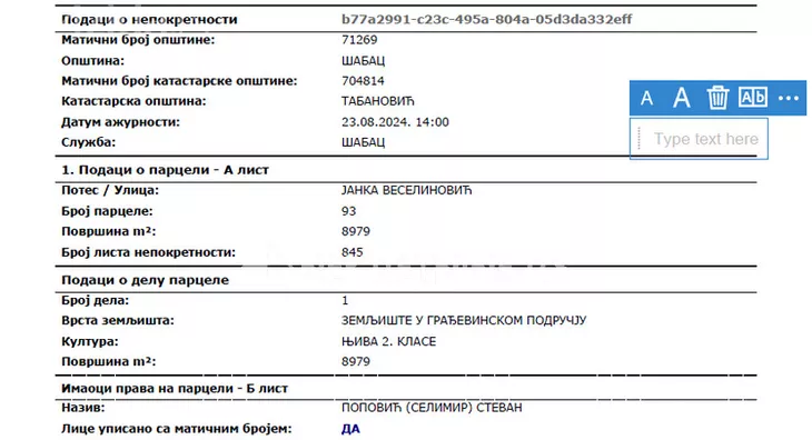 Građevinsko zemljište | 4zida