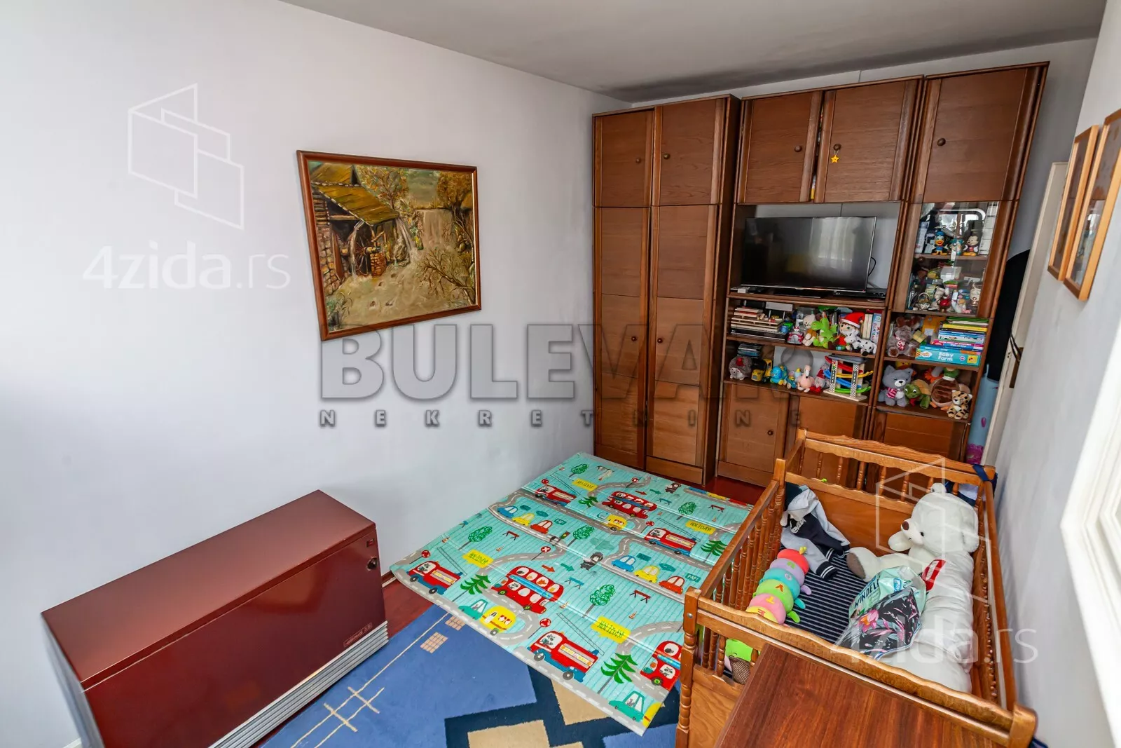 Jednoiposoban stan | 4zida