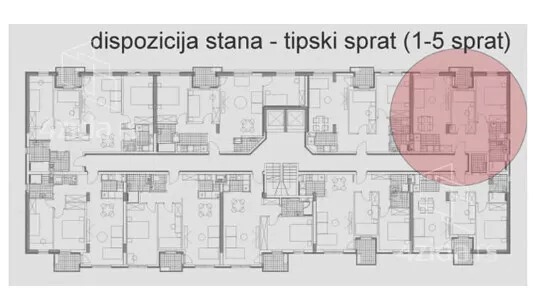 Dvoiposoban stan | 4zida