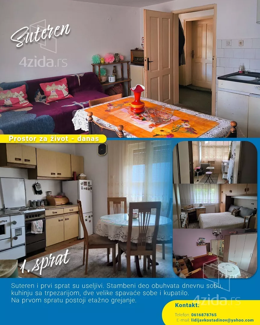 3-etažna kuća | 4zida