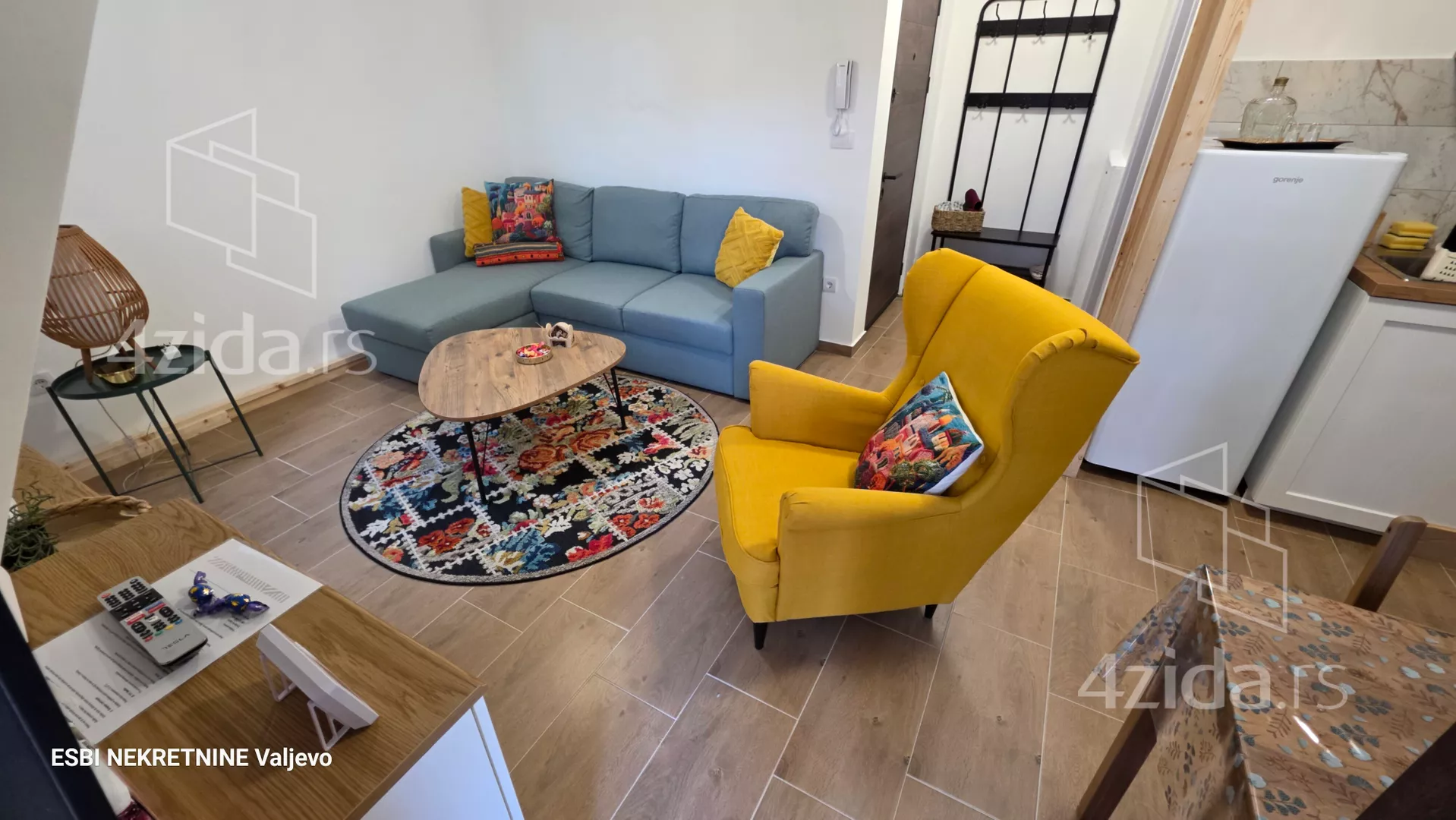 Jednosoban stan | 4zida