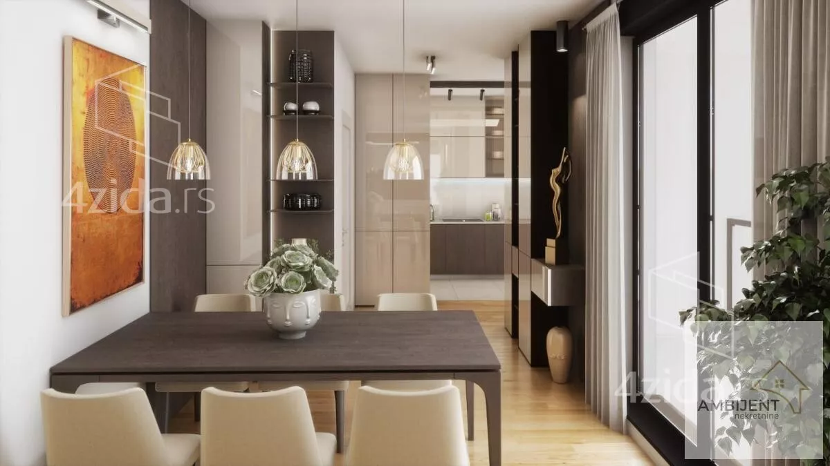 Petosoban stan | 4zida