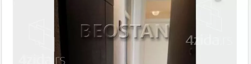 Jednosoban stan | 4zida