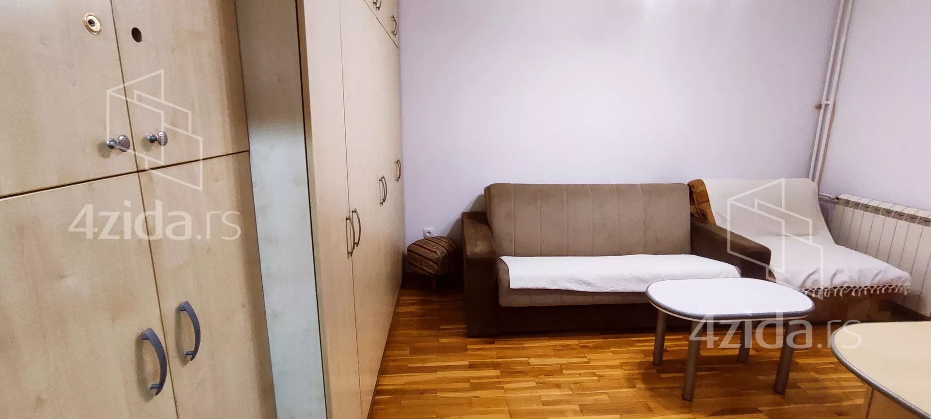 Jednosoban stan | 4zida