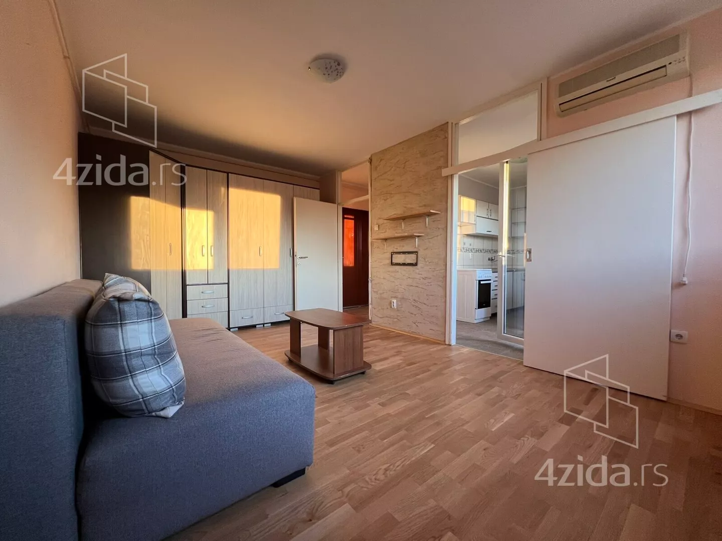 Jednosoban stan | 4zida