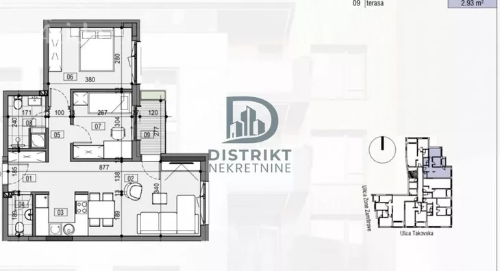 Dvoiposoban stan | 4zida
