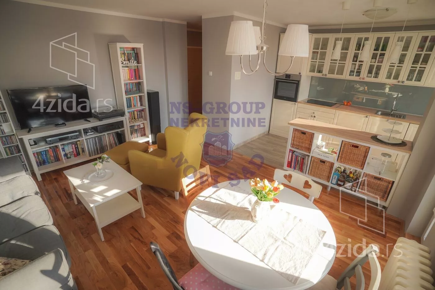 Trosoban stan | 4zida