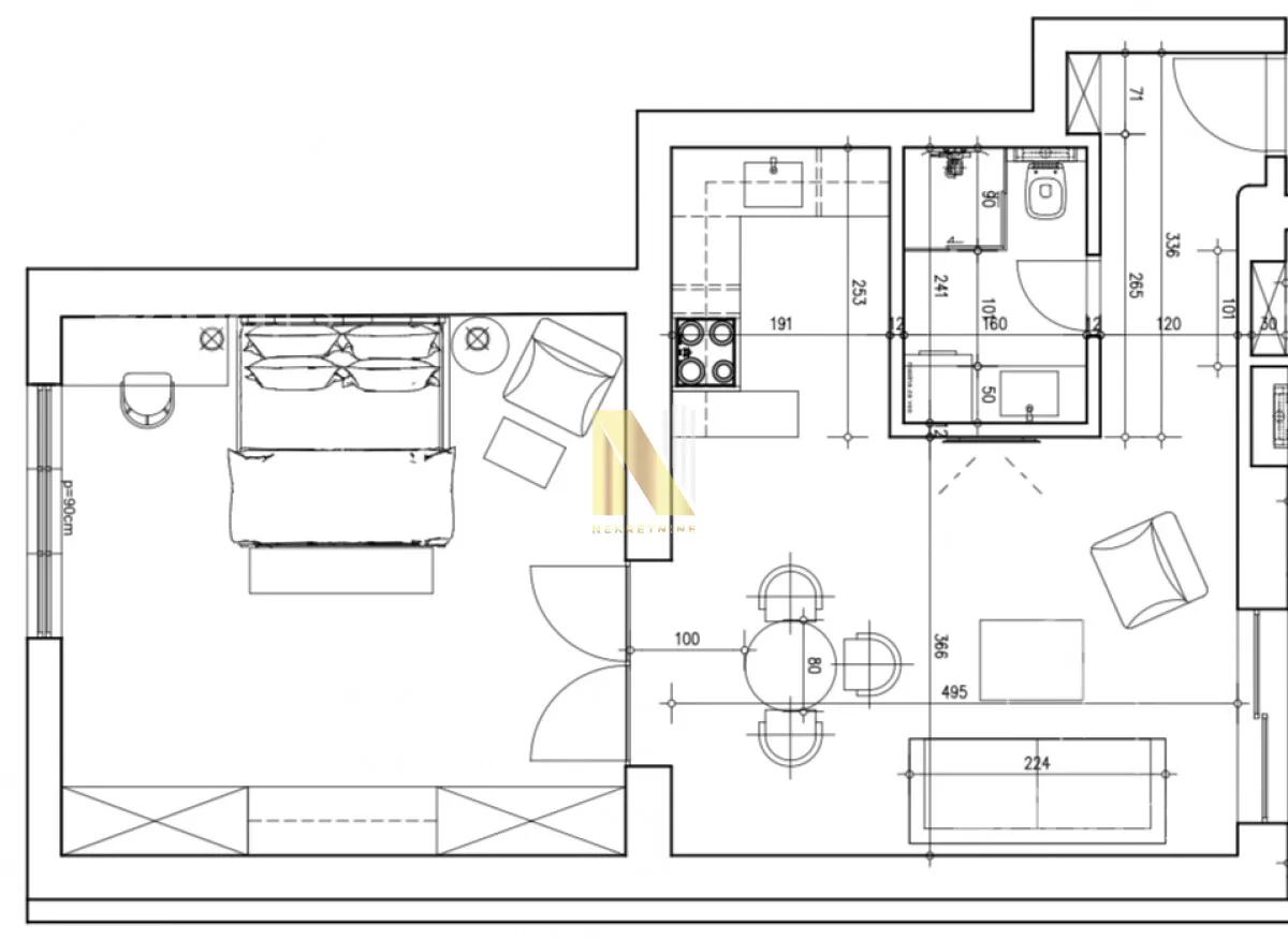 Dvosoban stan | 4zida
