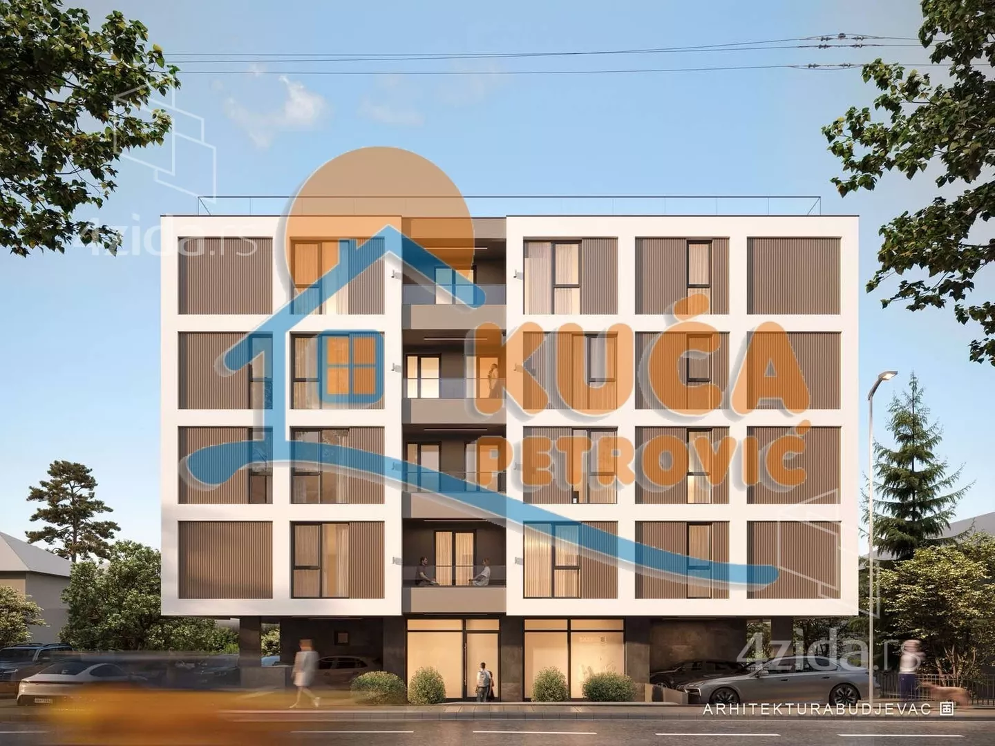 Jednoiposoban stan | 4zida