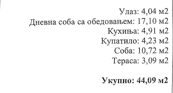 Dvosoban stan | 4zida