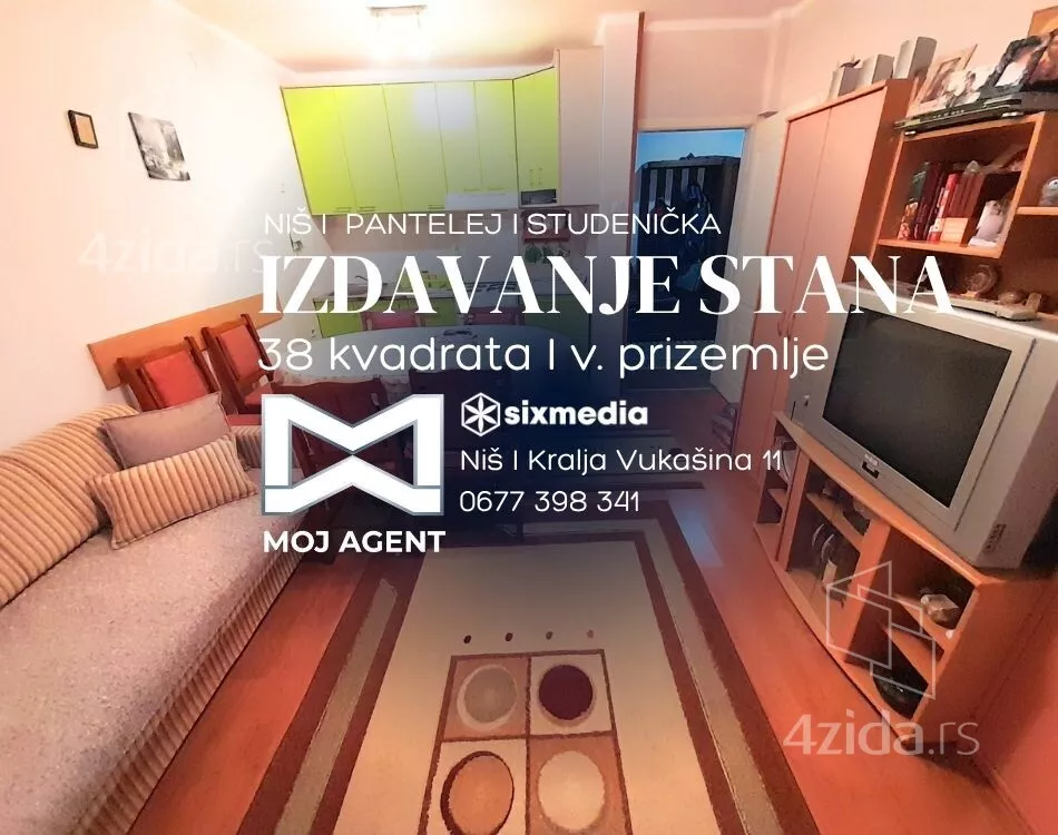 Jednoiposoban stan | 4zida