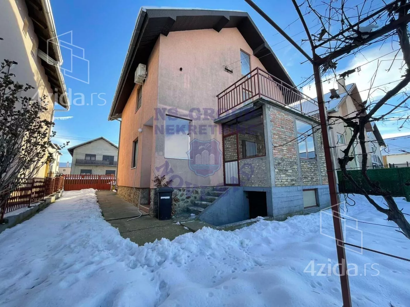 2-etažna kuća | 4zida
