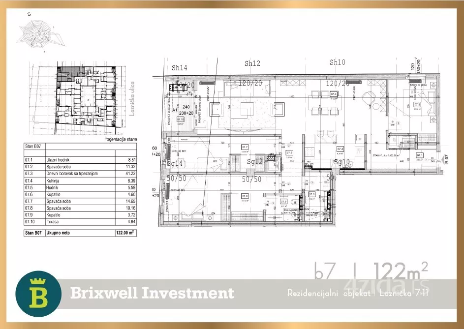 Četvorosoban stan | 4zida